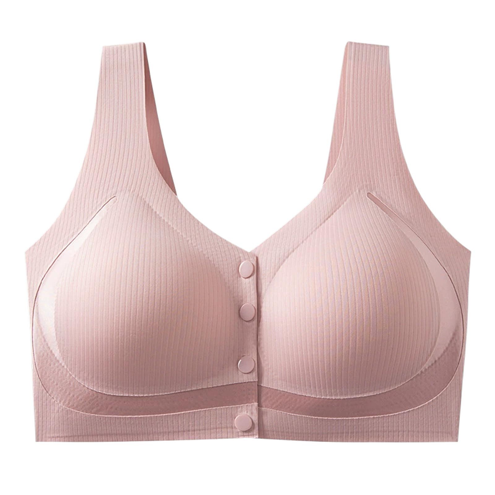 thumbnail image 5 of Sujetador ajustable sin marcas con abertura delantera - Copa fija lavable a máquina - Tallas M-XXL, 5 of 5